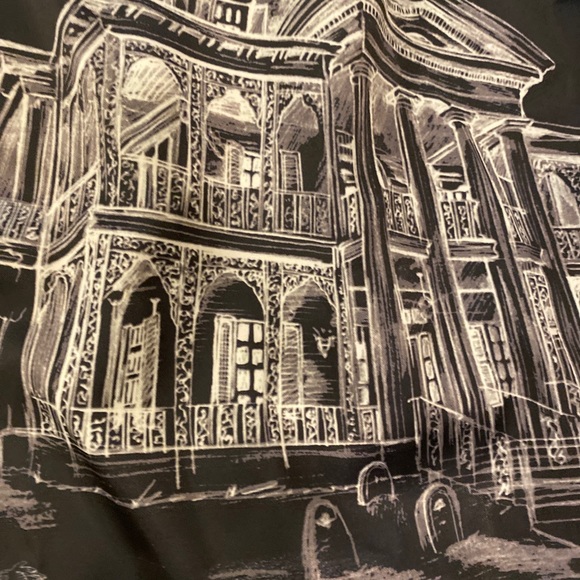 NWT Disney Haunted Mansion full skirt - Picture 4 of 9